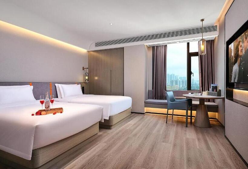 酒店 Mehood Lestie, Shenzhen Baoan International Convention And Exhibition Center