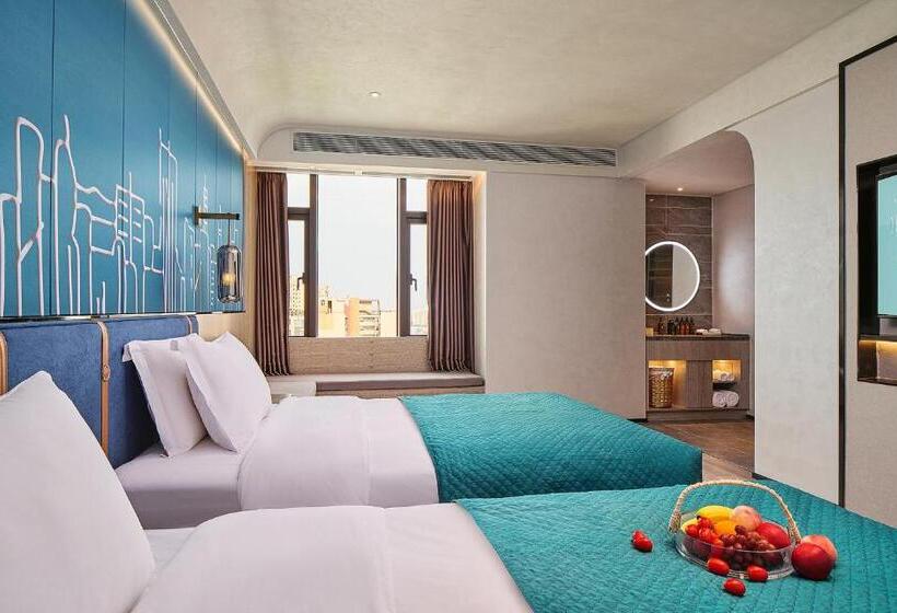 酒店 Mehood Lestie, Shenzhen Baoan International Convention And Exhibition Center