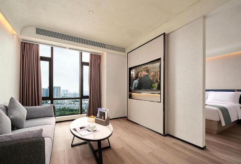 酒店 Mehood Lestie, Shenzhen Baoan International Convention And Exhibition Center