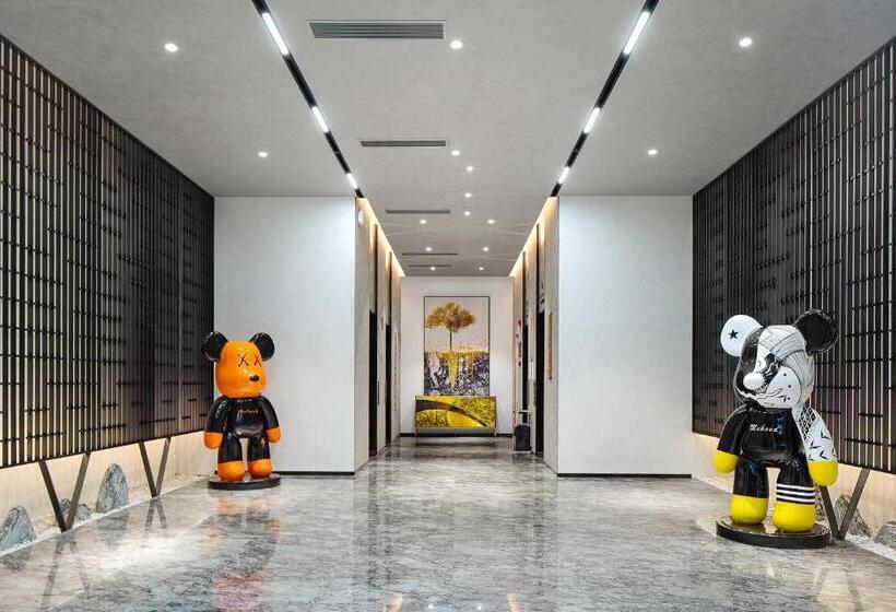 酒店 Mehood Lestie, Shenzhen Baoan International Convention And Exhibition Center