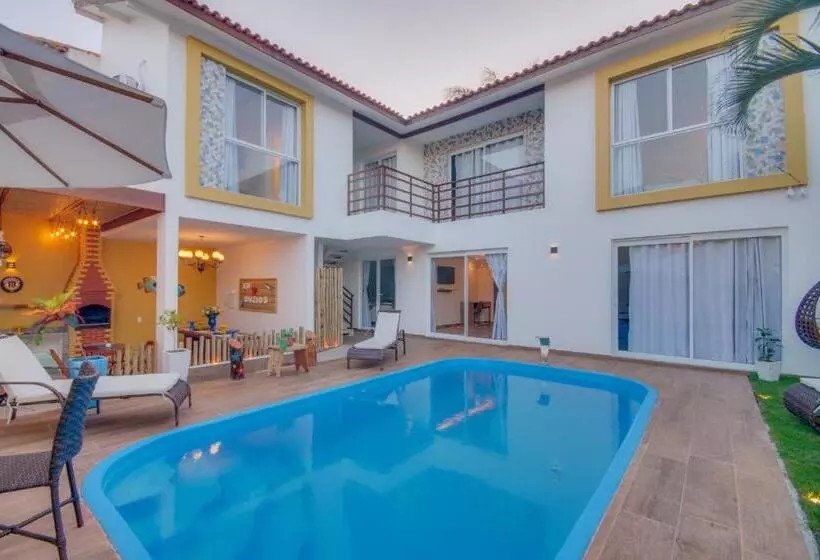 Hotelli Pousada Nanina De Geribá