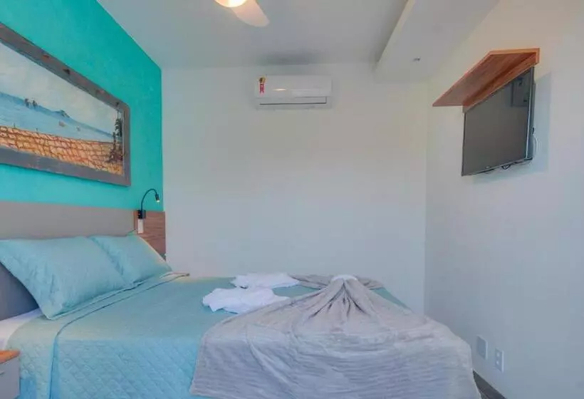 Hotelli Pousada Nanina De Geribá