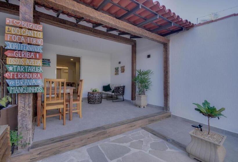 호텔 Pousada Nanina De Geribá