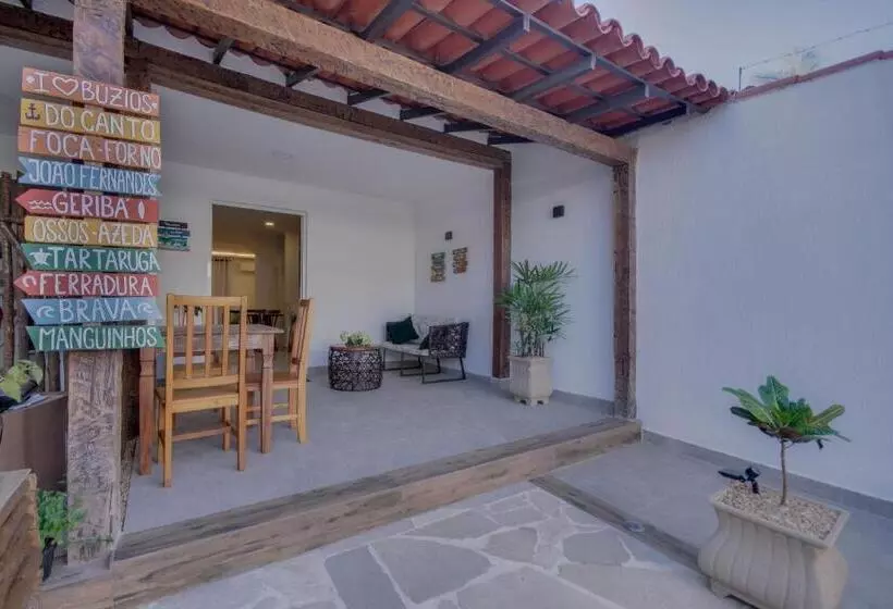 Hotelli Pousada Nanina De Geribá