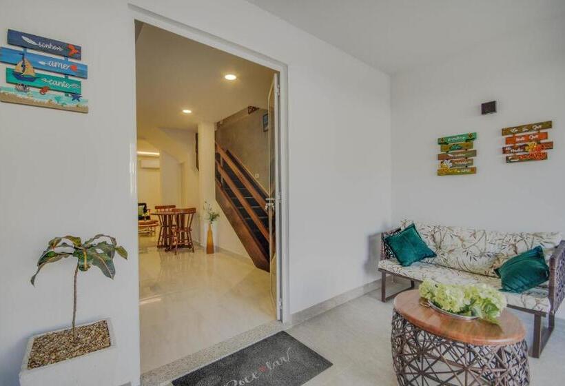 호텔 Pousada Nanina De Geribá