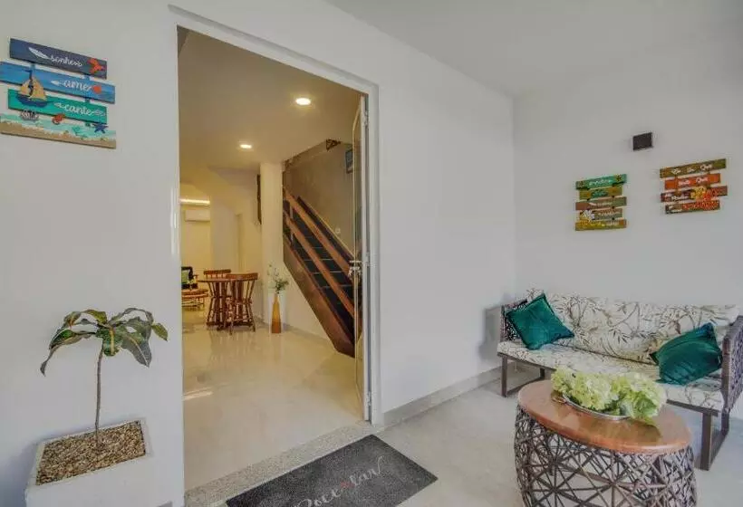 Hotelli Pousada Nanina De Geribá