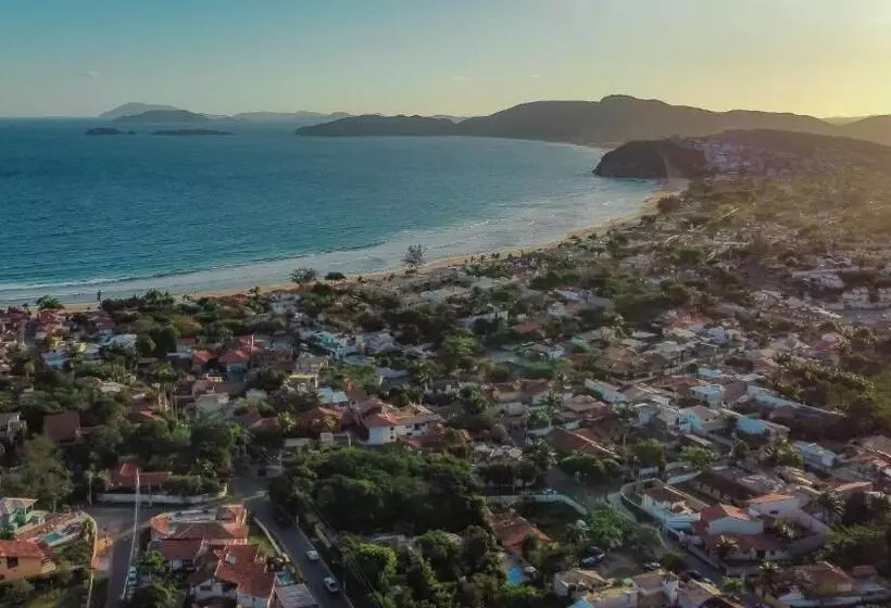 Hotelli Pousada Nanina De Geribá