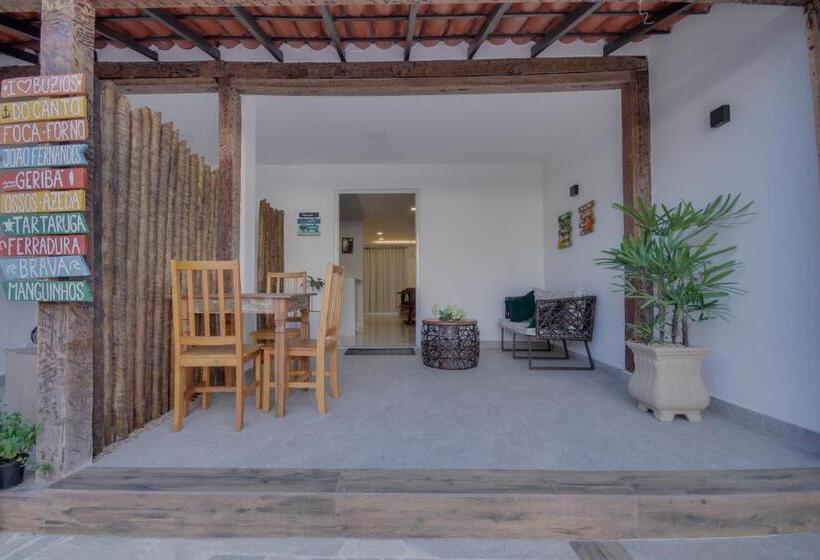 호텔 Pousada Nanina De Geribá