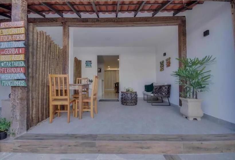 Hotelli Pousada Nanina De Geribá