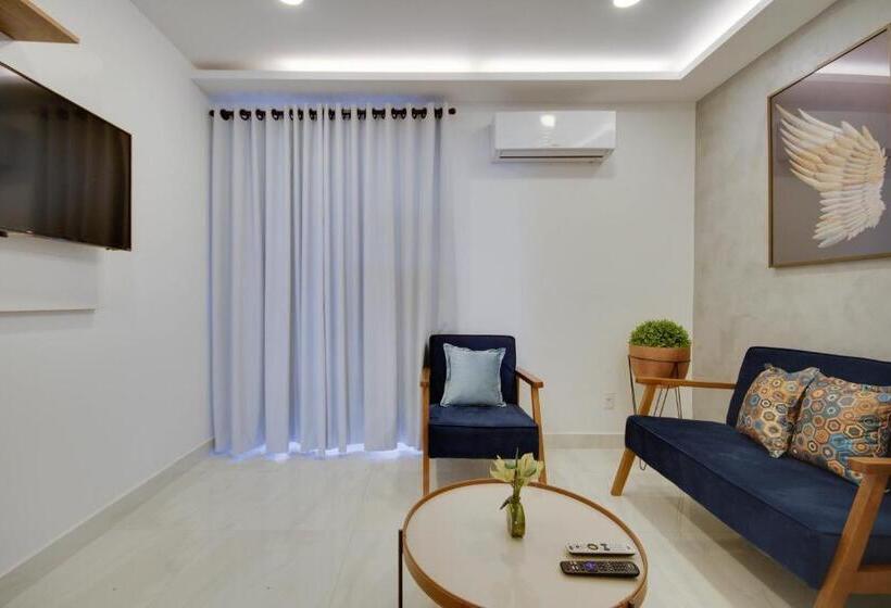 호텔 Pousada Nanina De Geribá