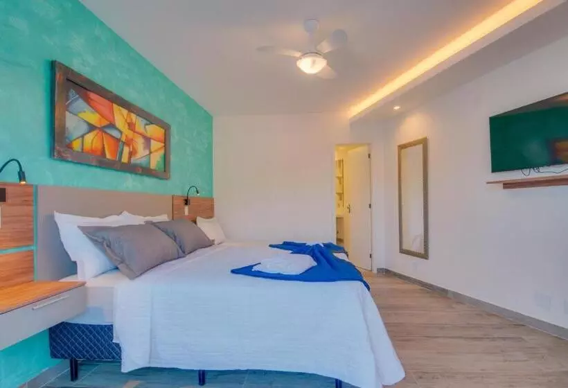 Hotelli Pousada Nanina De Geribá