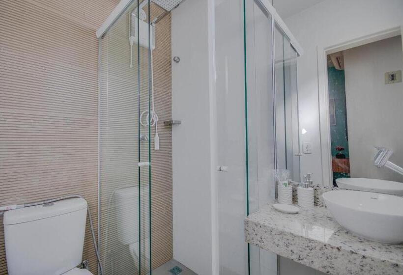 호텔 Pousada Nanina De Geribá