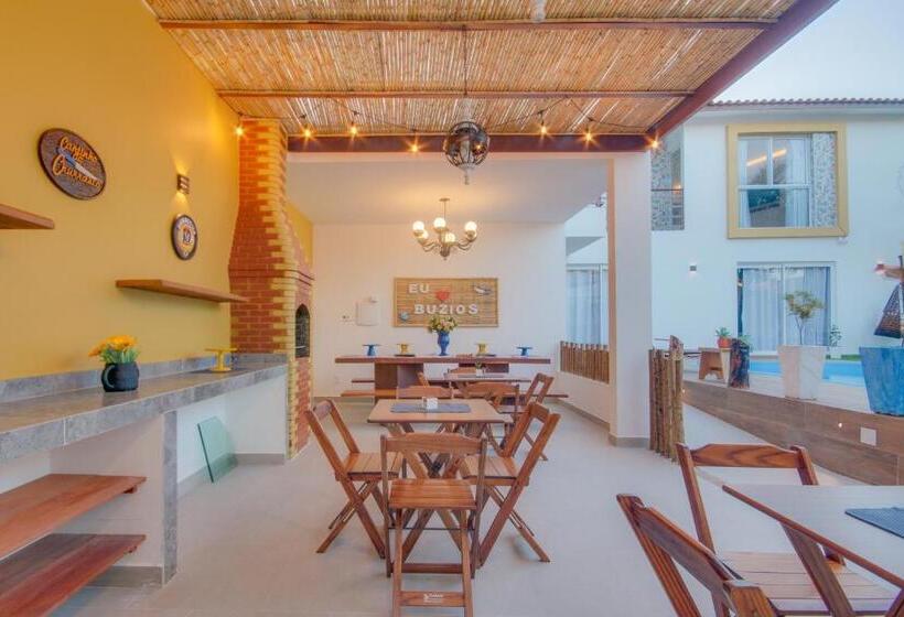 호텔 Pousada Nanina De Geribá