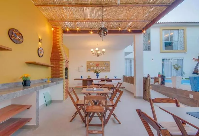 Hotelli Pousada Nanina De Geribá