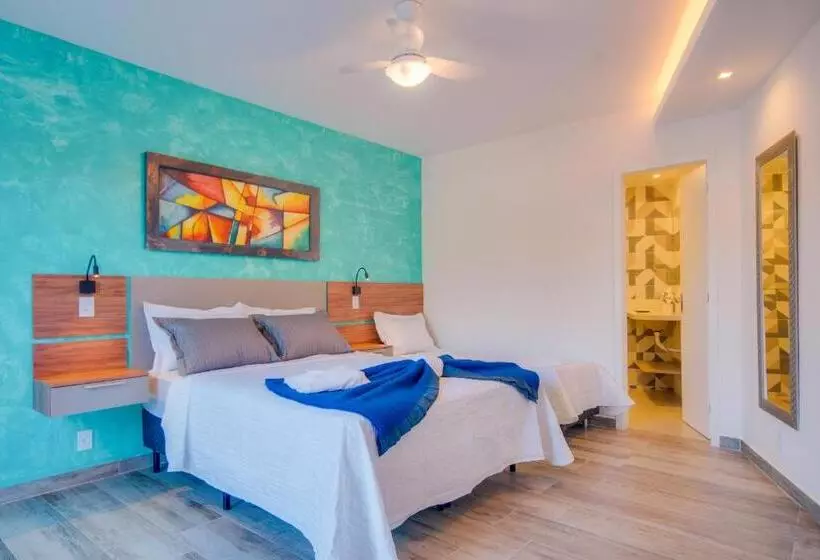 Hotelli Pousada Nanina De Geribá