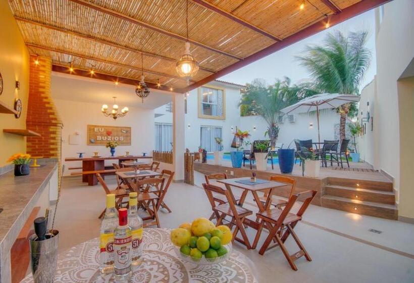 호텔 Pousada Nanina De Geribá