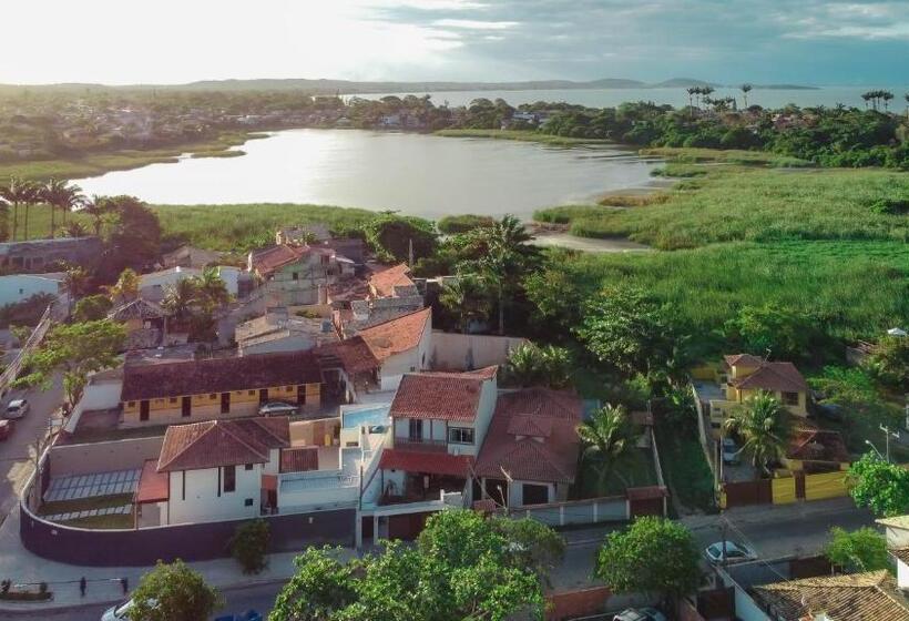 호텔 Pousada Nanina De Geribá