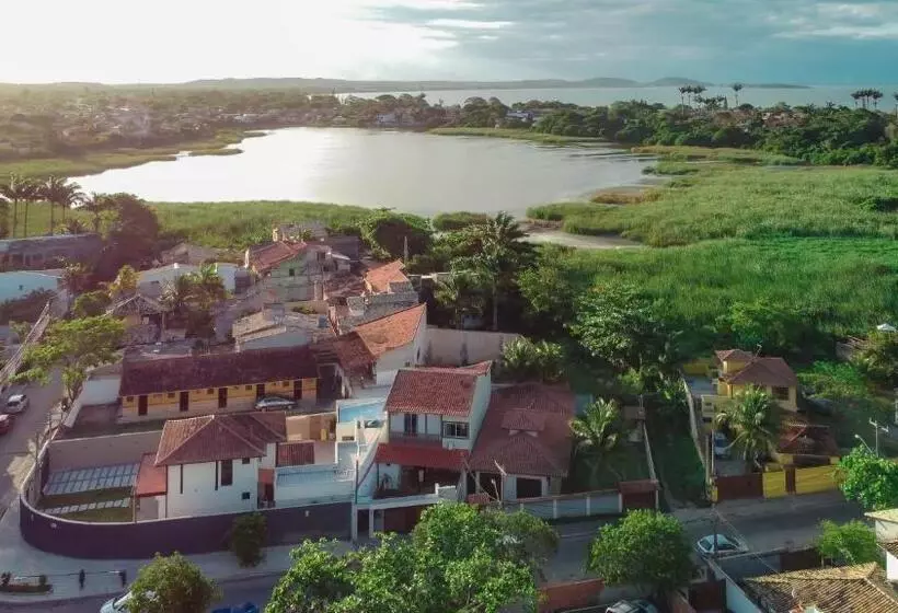 Hotelli Pousada Nanina De Geribá