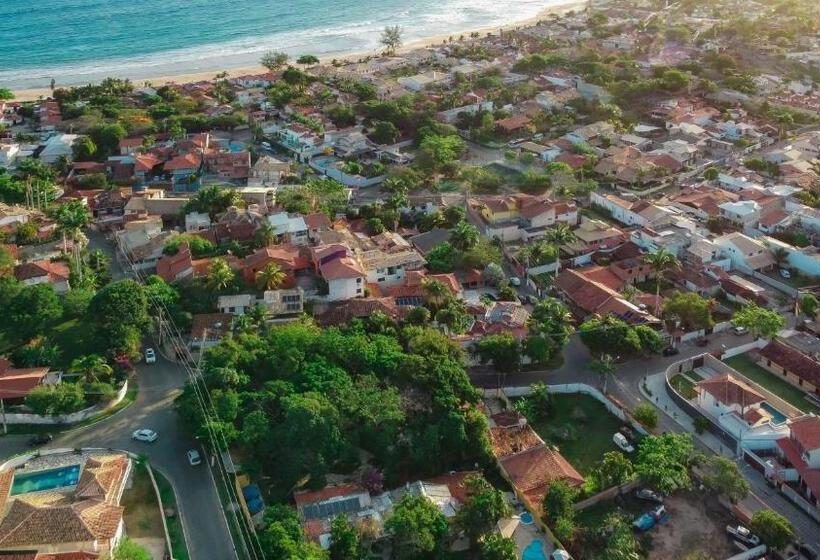 호텔 Pousada Nanina De Geribá