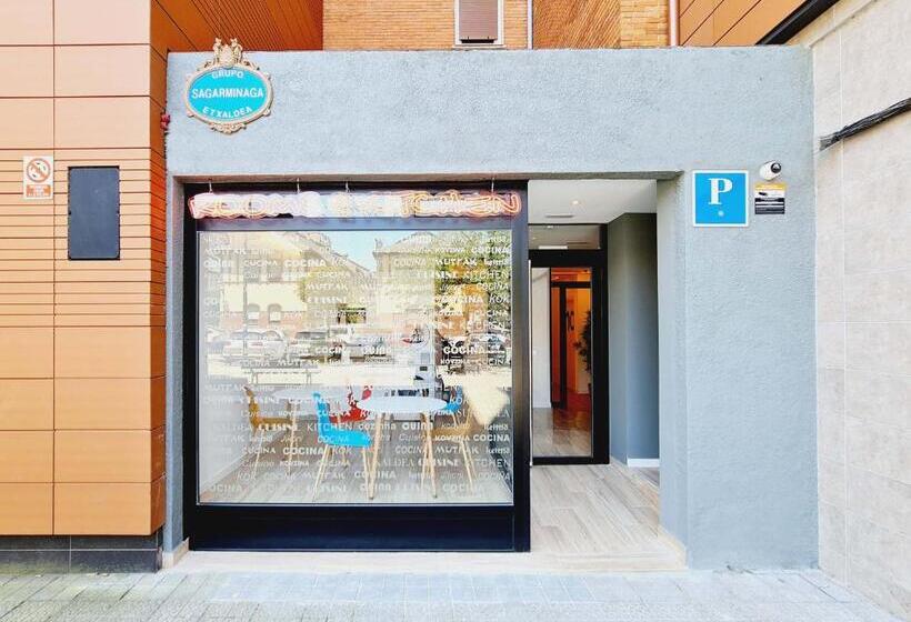 펜션 Bilbaos & Kitchen Santutxu