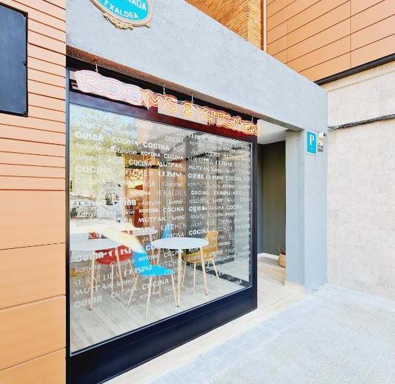 펜션 Bilbaos & Kitchen Santutxu