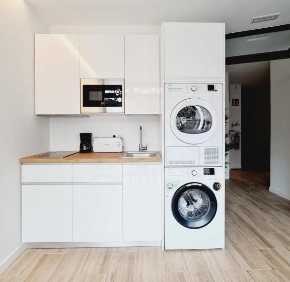 펜션 Bilbaos & Kitchen Santutxu