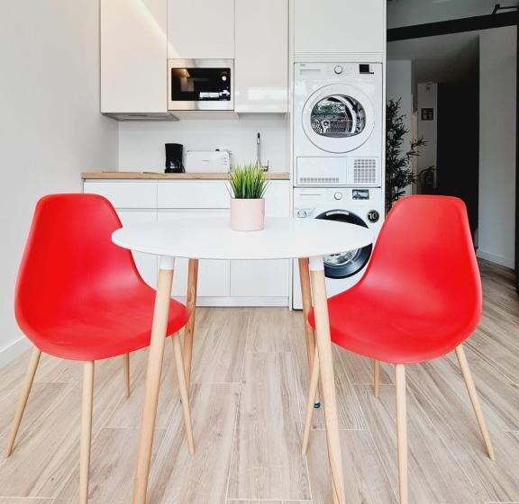 펜션 Bilbaos & Kitchen Santutxu