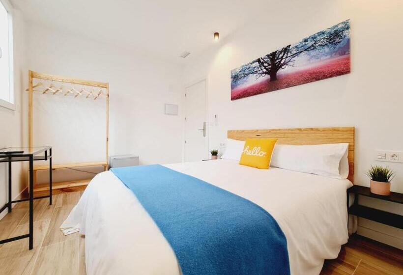 펜션 Bilbaos & Kitchen Santutxu