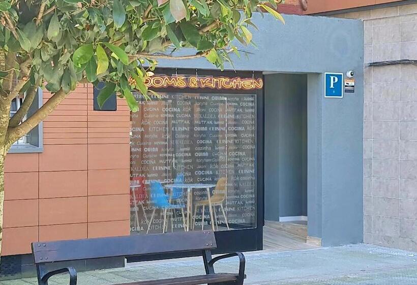 펜션 Bilbaos & Kitchen Santutxu