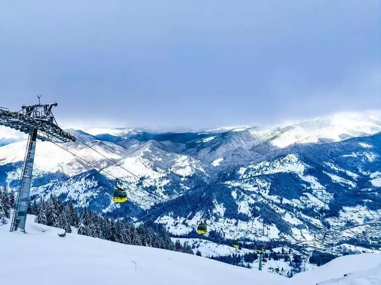 ペンション Cabana Cascada Cailor