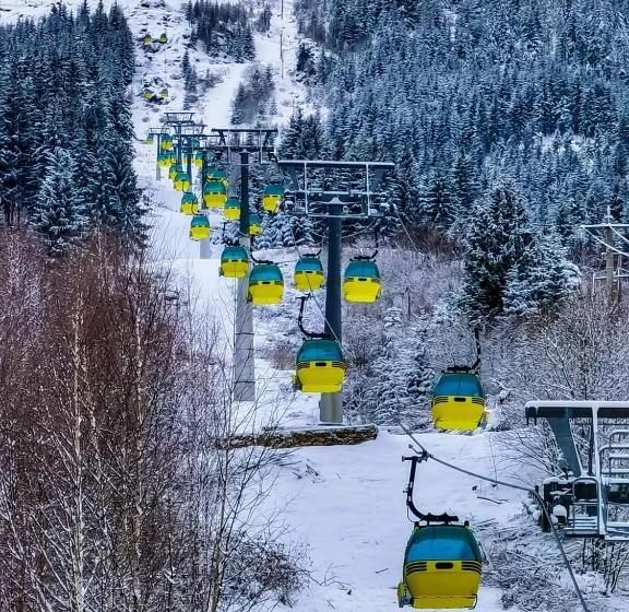 پانسیون Cabana Cascada Cailor