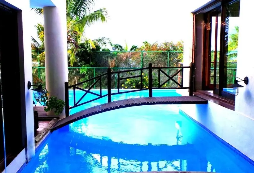 تختخواب و صبحانه Le Gite Du Bonheur Guest House & Car Rental