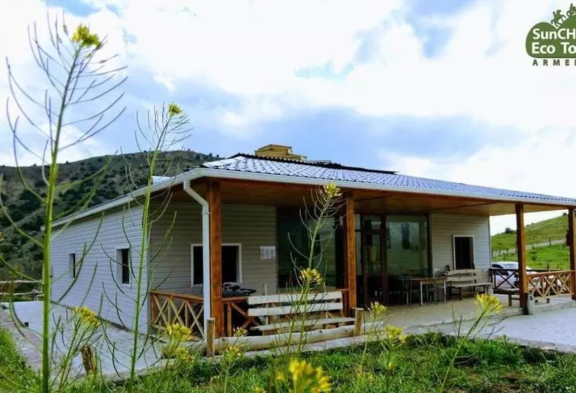 Hotelli Ecolodge In Wildlife Refuge