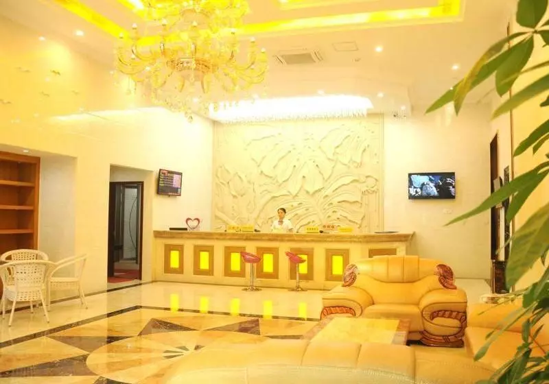 ホテル Greentree Inn Guangdong Shenzhen Baoan Xixiang Pingzhou Metro Station Business