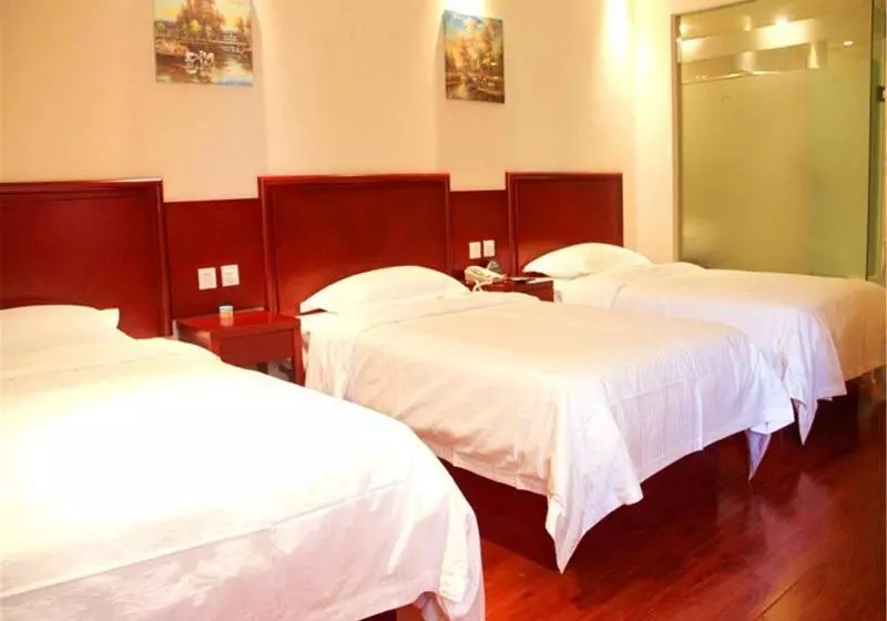 ホテル Greentree Inn Guangdong Shenzhen Baoan Xixiang Pingzhou Metro Station Business