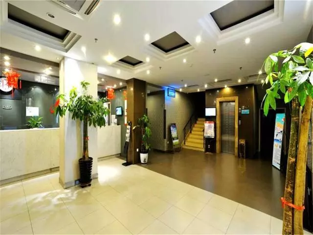 Hotelli Jinjiang Inn Hohhot South Hulun Buir Road