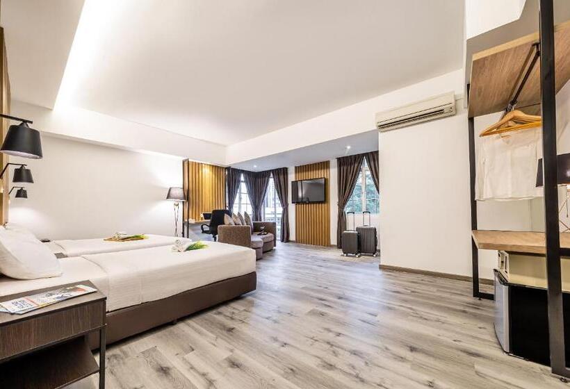 Hotell Thy Executive