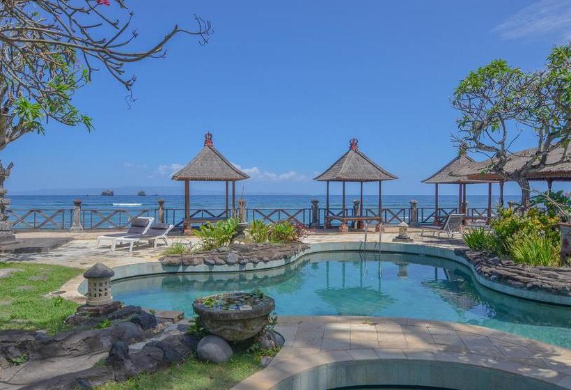 リゾートホテル Ida Beach Village Candidasa