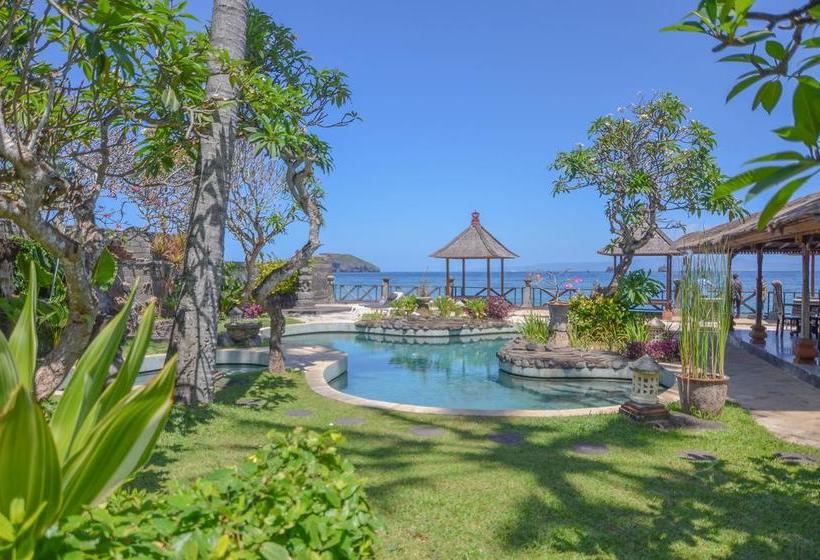 リゾートホテル Ida Beach Village Candidasa