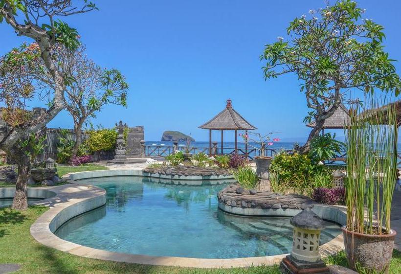 リゾートホテル Ida Beach Village Candidasa