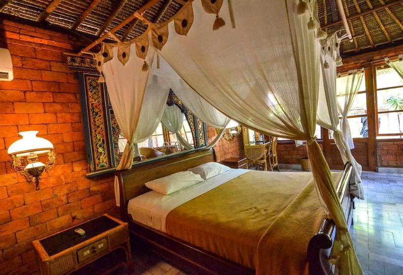 リゾートホテル Ida Beach Village Candidasa