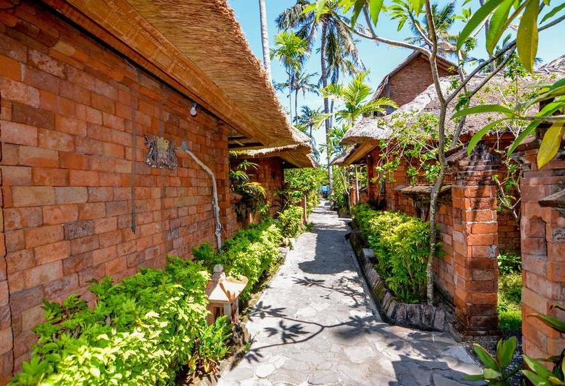 リゾートホテル Ida Beach Village Candidasa