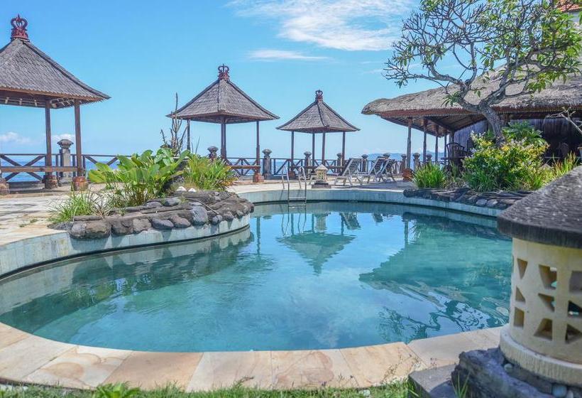 リゾートホテル Ida Beach Village Candidasa