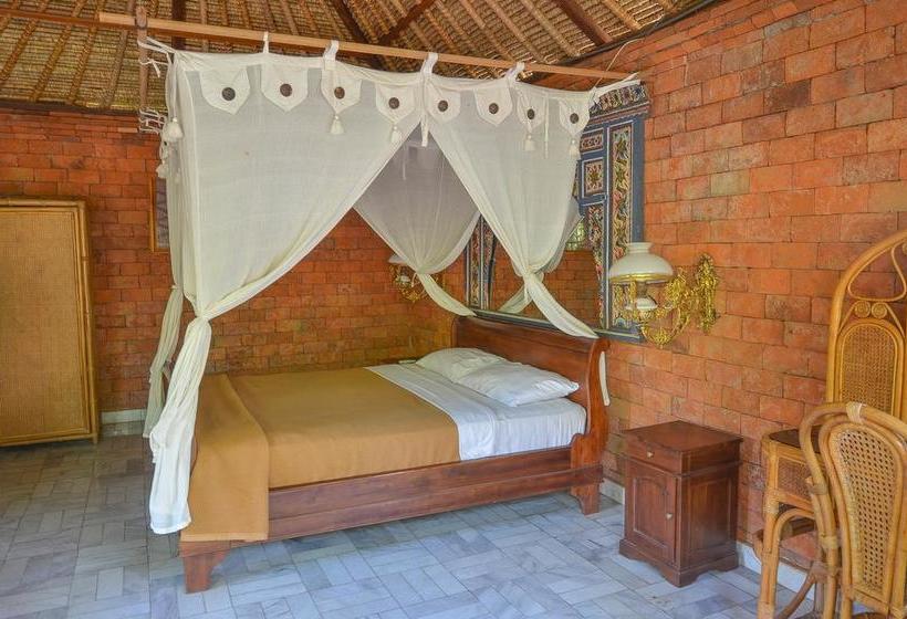 リゾートホテル Ida Beach Village Candidasa