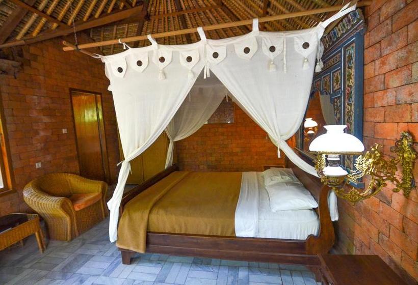 リゾートホテル Ida Beach Village Candidasa