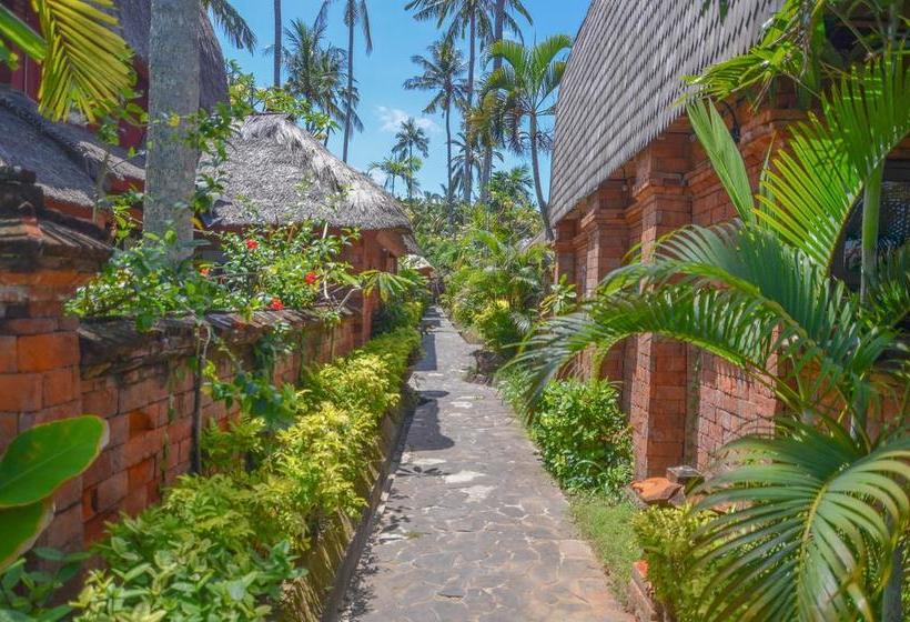 リゾートホテル Ida Beach Village Candidasa