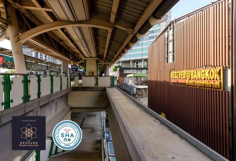 Bedever Boutique Bangkok Hotel   Bts Phra Khanong