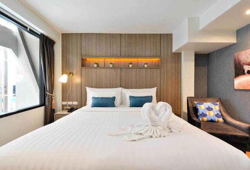 Bedever Boutique Bangkok Hotel   Bts Phra Khanong