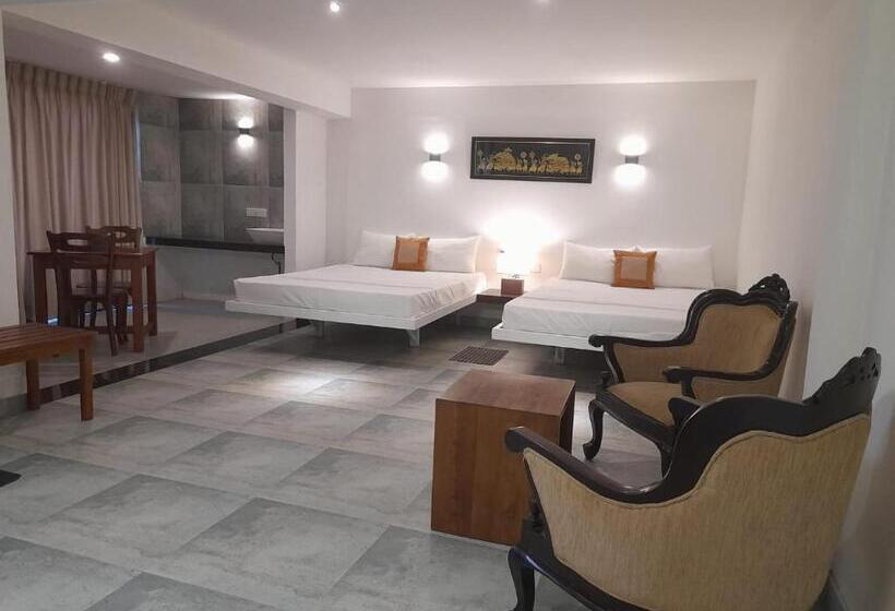 בית מלון כפרי Lotus Lake Residence