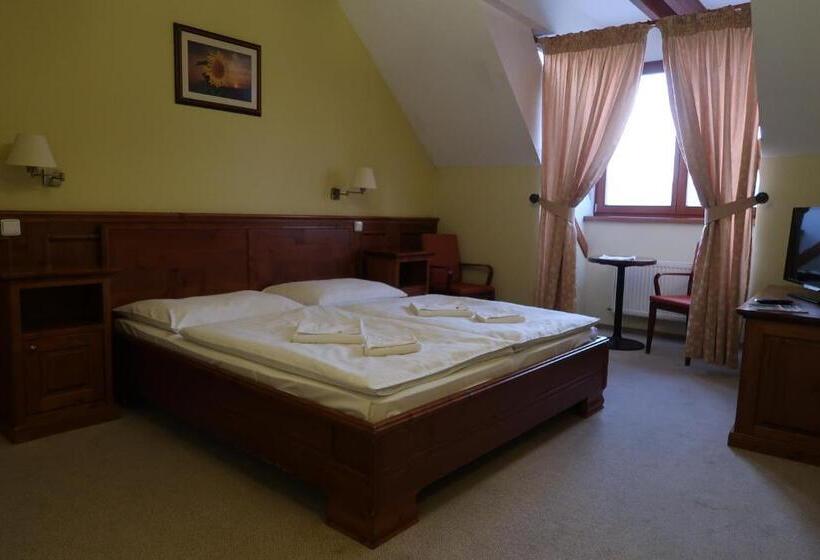 ペンション Husacina&penzión Karolína